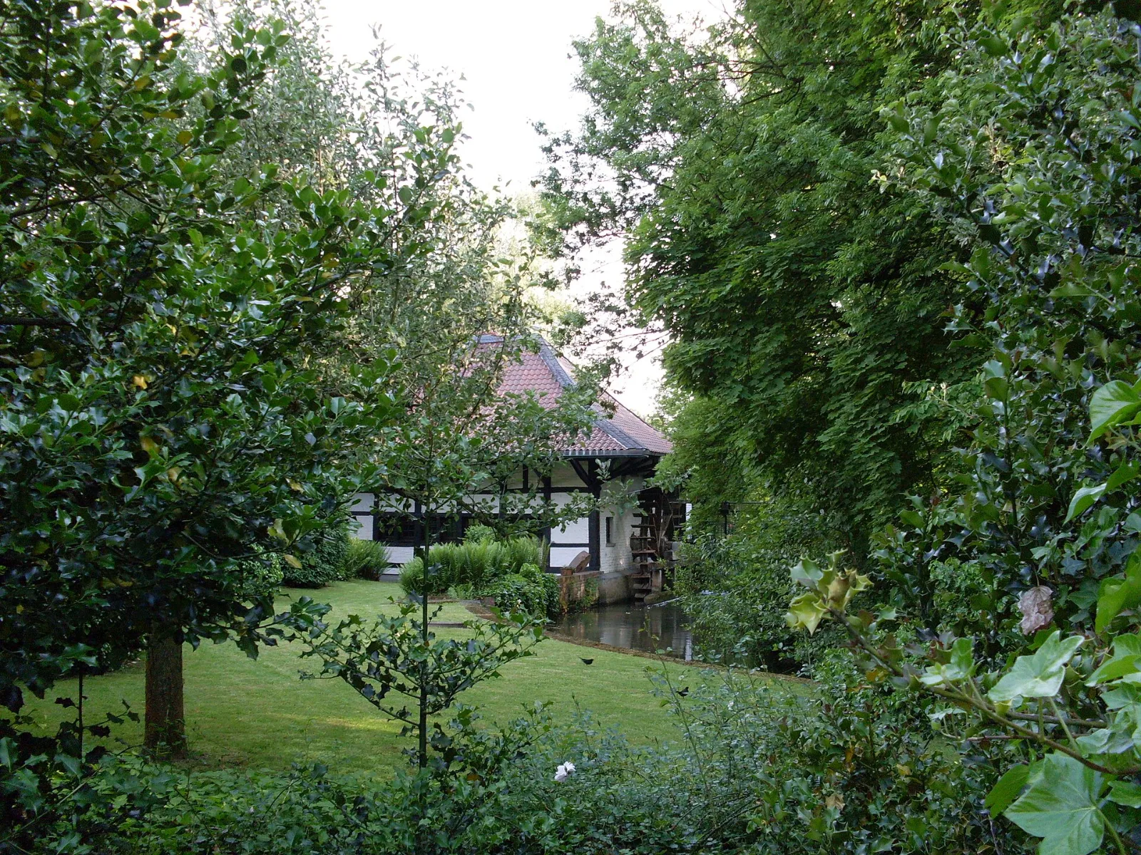 Alte Mühle (16. Jh., Baudenkmal) – Düsseldorf-Kalkum