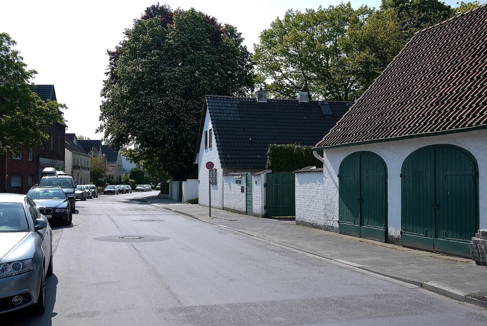 Bockumer Straße im Ortsteil Bockum – Düsseldorf-Wittlaer