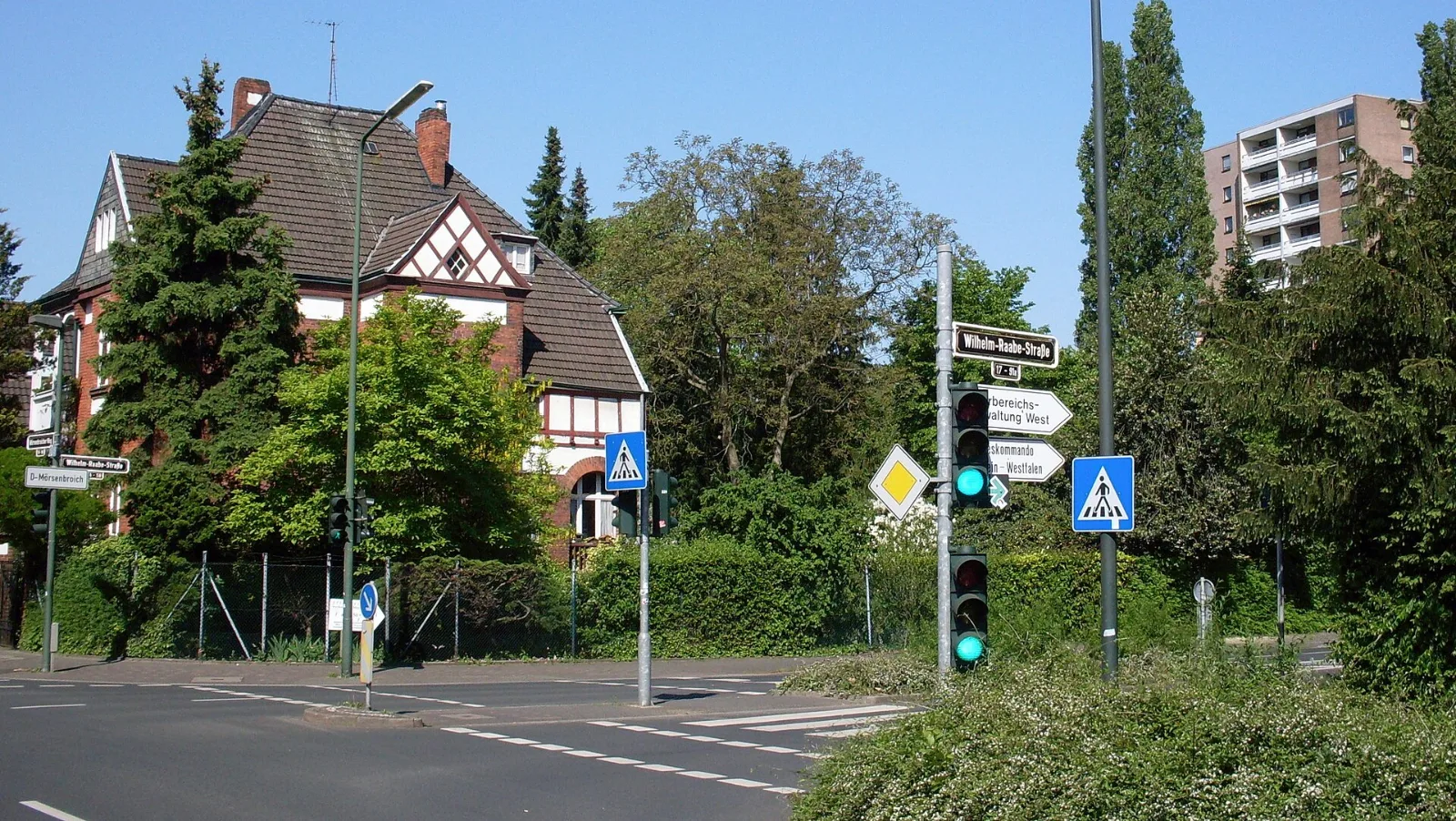  – Düsseldorf-Mörsenbroich