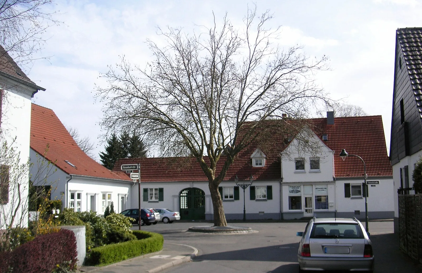 Häuser der Siedlung „Freiheit“ – Düsseldorf-Vennhausen