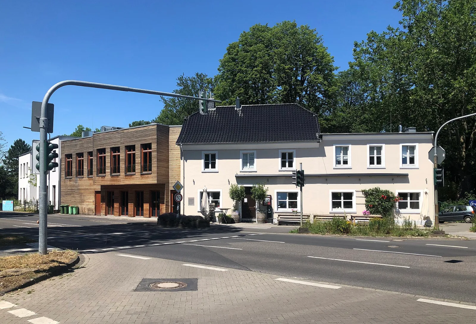 Landhaus Freemann an der Kalkumer Schlossallee