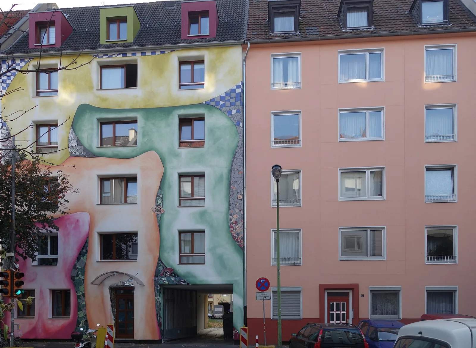 Wohnhäuser Mettmanner Straße 13–15 – Düsseldorf-Flingern-Süd